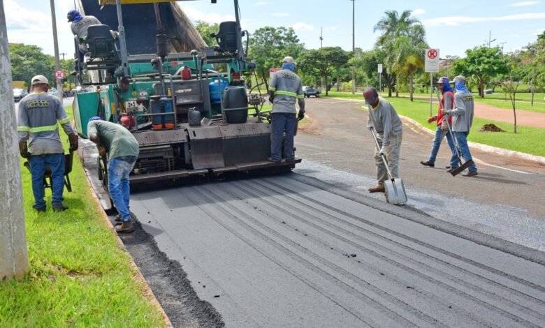 Região dos Lagos recebe recapeamento asfáltico