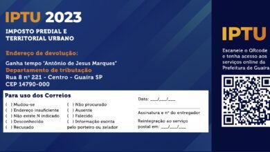 Carnês do IPTU serão entregues a partir de abril