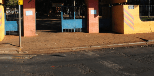 Ladrões invadem instituição de ensino e furtam computadores