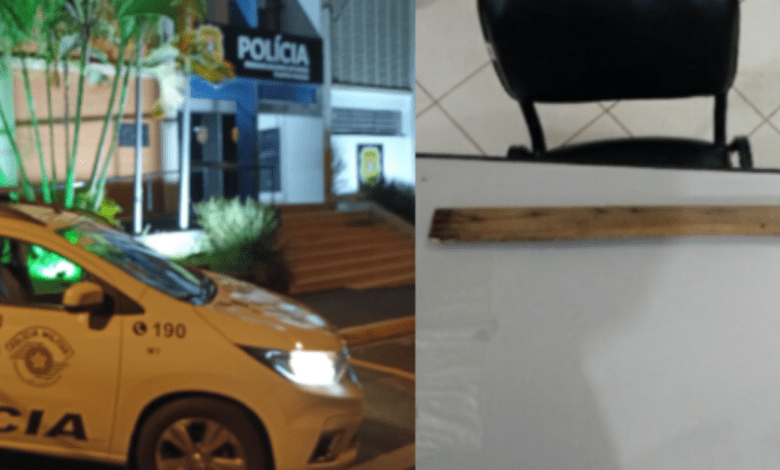 Homem é preso em flagrante por desacato e injúria racial contra PM