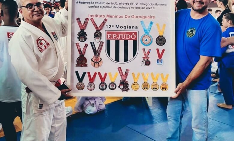 Judocas guairenses estão no TOP 10 da Federação Paulistas