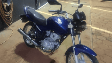 Homem é preso em flagrante por furtar moto