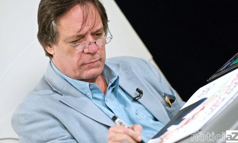 Morre cartunista Paulo Caruso em São Paulo