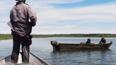 Polícia Ambiental realiza operação e apreende 120 kg de pescado