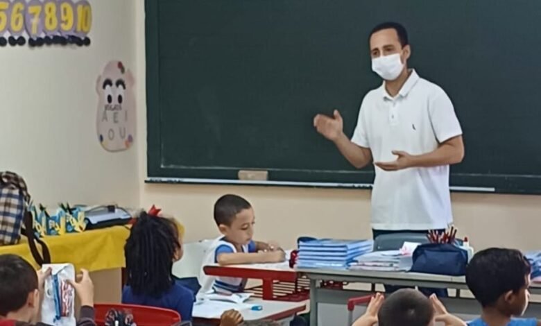 Saúde bucal - Ação cuida dos sorrisos na rede municipal de educação