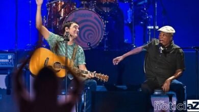 Skank faz último show da carreira e homenageia Milton Nascimento