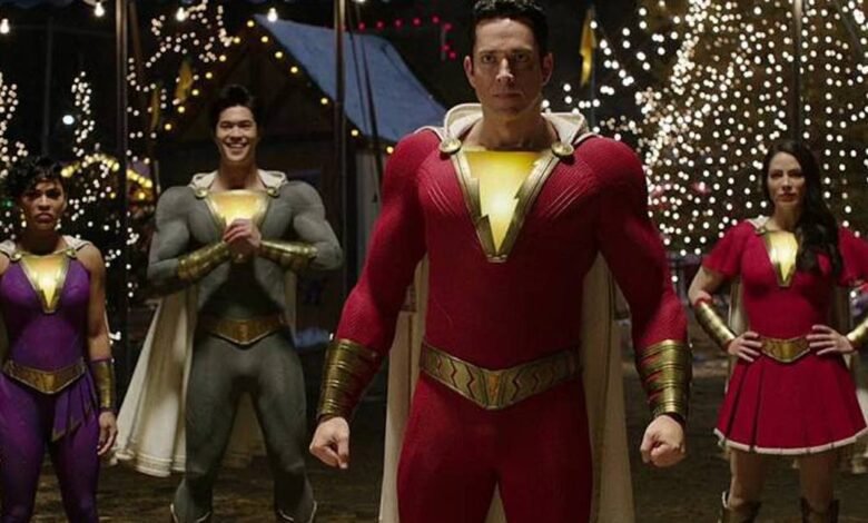 "Shazam 2" é destaque no Centerplex do North Shopping