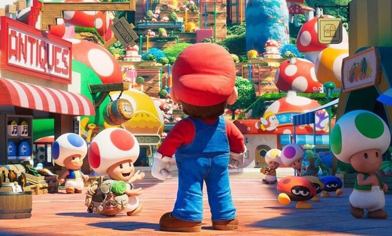 Pré-venda aberta para o "Super Mario Bros" no Centerplex Barretos