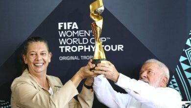 Lula declara apoio para Brasil sediar Copa de Futebol Feminino em 2027