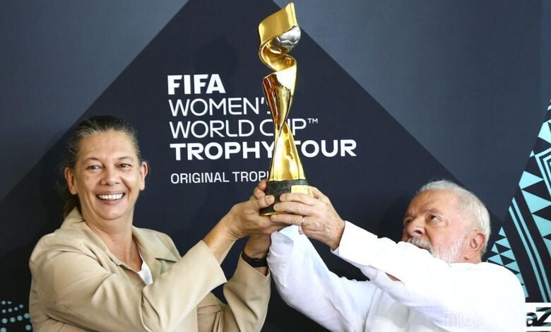 Lula declara apoio para Brasil sediar Copa de Futebol Feminino em 2027