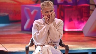 Xuxa em uma casa de Swing aos 60 anos de idade