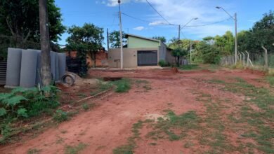Prefeitura realiza obras de drenagem e pavimentação da Av. C-7, no Christiano Carvalho