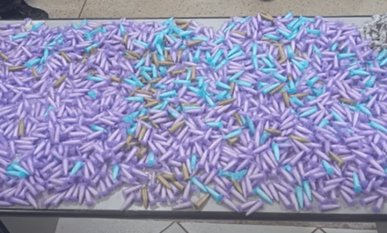 Polícia Militar prende casal e apreende 3 kg de entorpecentes