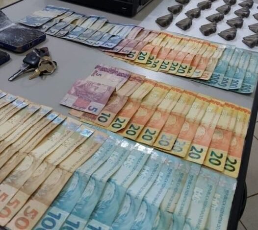 Quatro são presos durante ação de combate ao tráfico