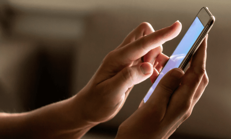 o aplicativo do banco que ela utiliza havia desaparecido