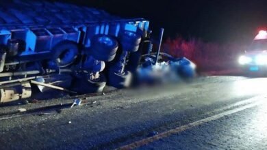 Acidente na BR-135 mata cinco pessoas da mesma família