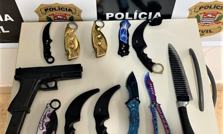 Polícia realiza operação contra ameaças de ataques a escola na região