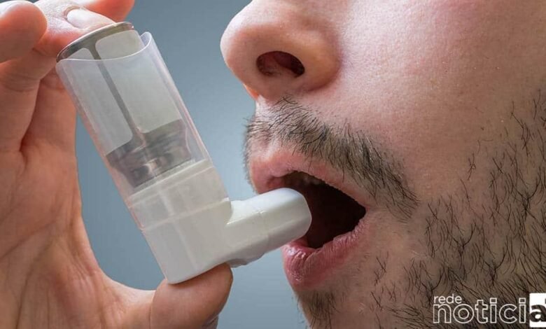 Está com crise de asma? Saiba o que fazer para reverter o quadro