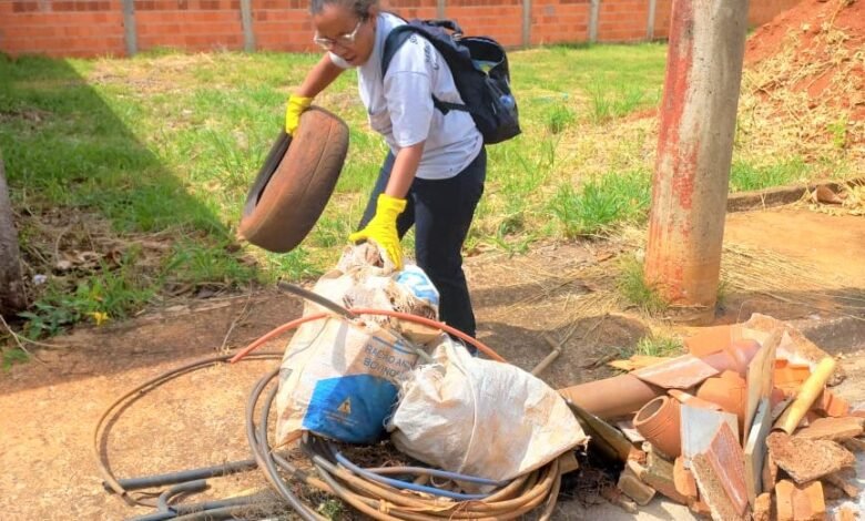 Casos de dengue registram redução de 97% em relação ao ano passado em Olímpia