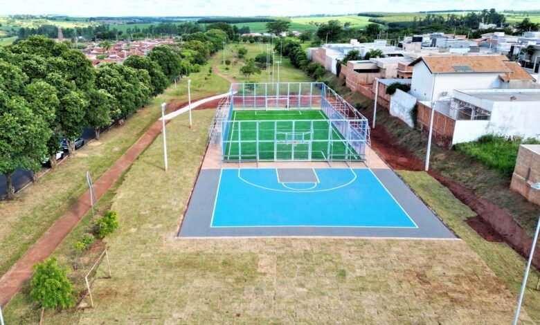 Olímpia inaugura mais duas Arenas Esportivas no Tropical II e da Cohab III