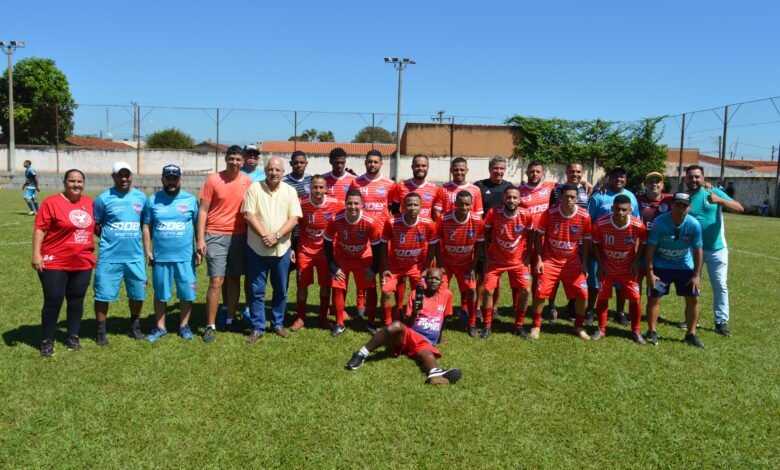 DP Sports é o grande Campeão do Society Bola 9 de Guaíra
