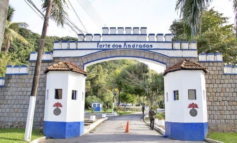 Soldado do Exército esfaqueia colega dentro do Forte dos Andradas