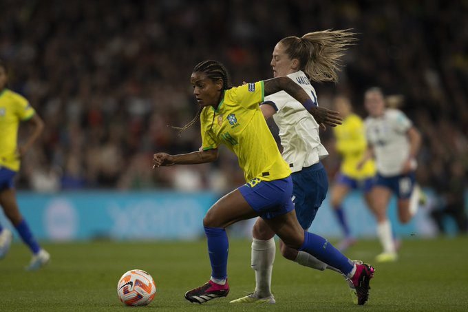 Finalíssima Feminina - Brasil perde para a Inglaterra nos pênaltis