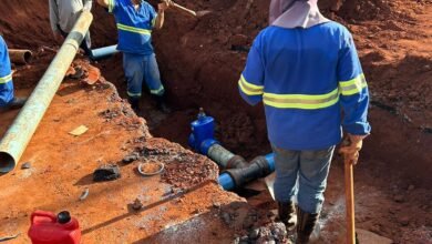 Obra de interligação de água em Guaíra é finalizada