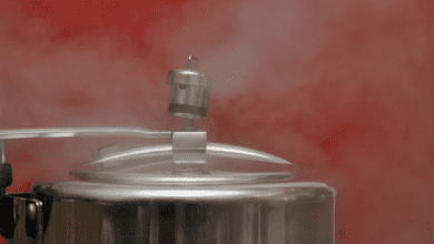 Por que a Panela de Pressão Explode?