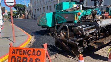 Prefeitura inicia recapeamento, última etapa do pacote que contempla mais de 43 mil metros quadrados de asfalto novo