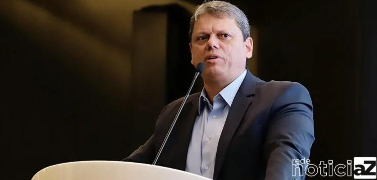 Governador Tarcísio de Freitas é diagnosticado com Covid