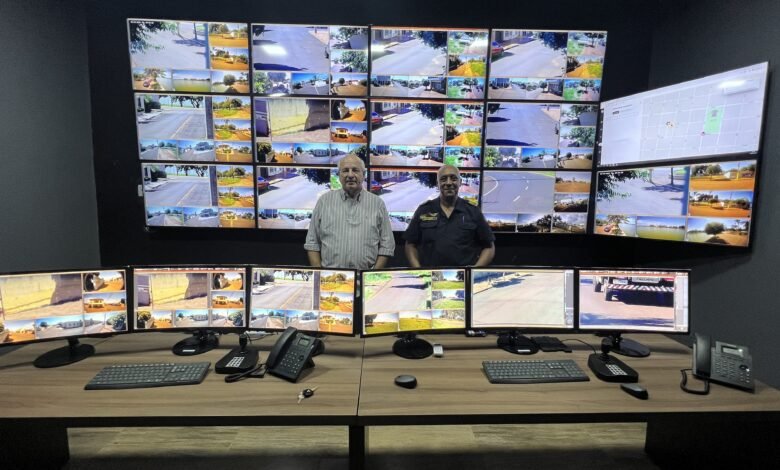 Vídeo - Prefeitura apresenta Centro de Controle Operacional dos totens de segurança