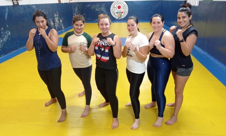 Prefeitura oferece aulas gratuitas de Muay Thai feminino
