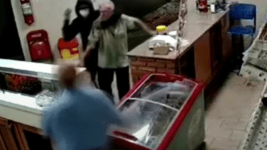 Vídeo - Comerciante reage a assalto em Bebedouro