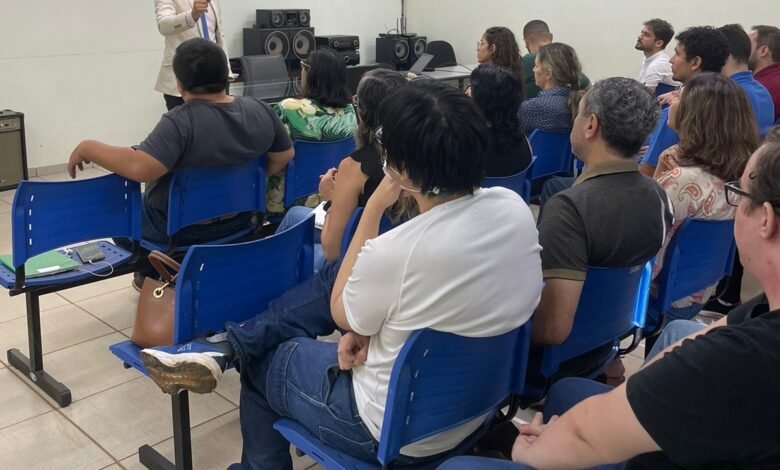 Servidores do município passam por capacitação na nova Lei de Licitações