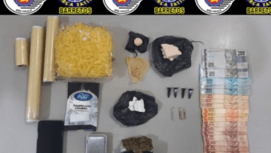 Foragido do sistema prisional é preso por tráfico de drogas em Barretos