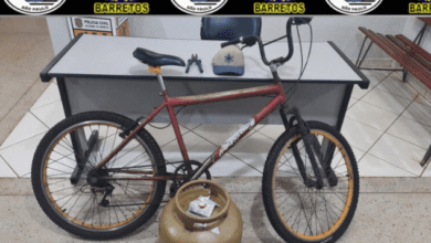 Homem é detido transportando objeto furtado em bicicleta