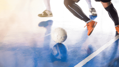 É hoje! Ginásio de Esportes recebe jogo entre Guaíra e Barretos pela Taça Futsal