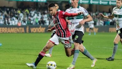 São Paulo empata com o Coritiba pela terceira rodada do Brasileirão