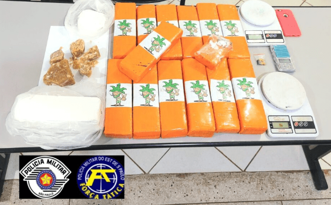 Mulher responsável por armazenar drogas é presa em Barretos