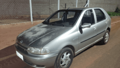 Carro roubado é encontrado no Industrial II em Barretos