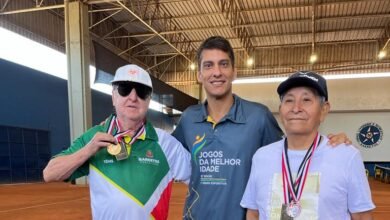 Barretenses se destacam no tênis no segundo dia de competições do 25° JOMI