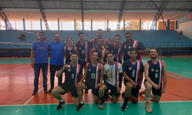 Master Vôlei e Piacenza são os vencedores do Campeonato Municipal de Voleibol 2023