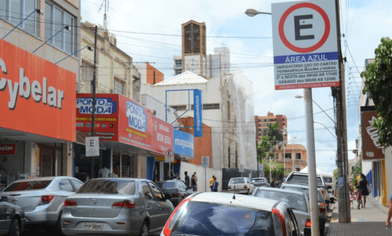 Fiscalização do estacionamento rotativo é intensificada com agentes da Guarda Civil
