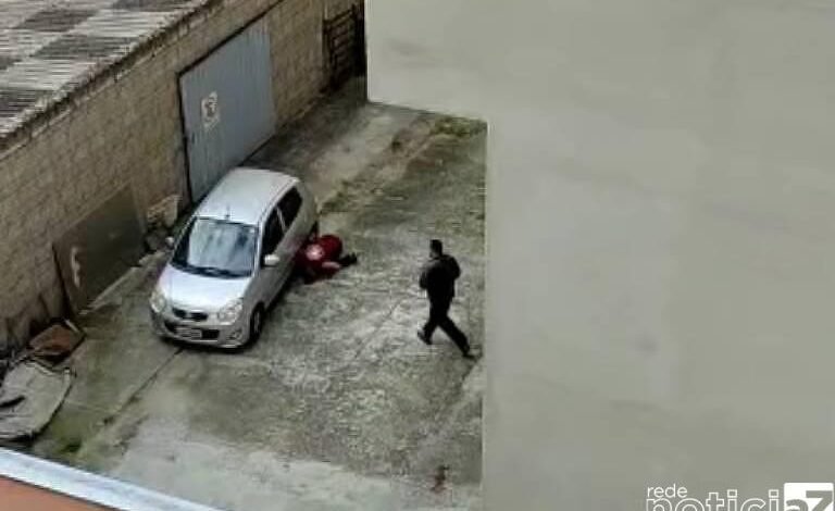 VÍDEO - PM de folga é morto por Policial Civil durante discussão