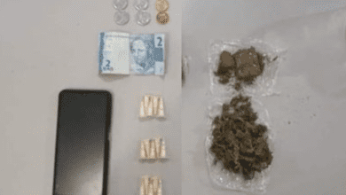 Indivíduo é preso por tráfico de drogas em Guaíra