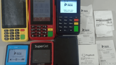 Polícia detém suspeito de estelionato em Colina e apreende máquinas de cartão