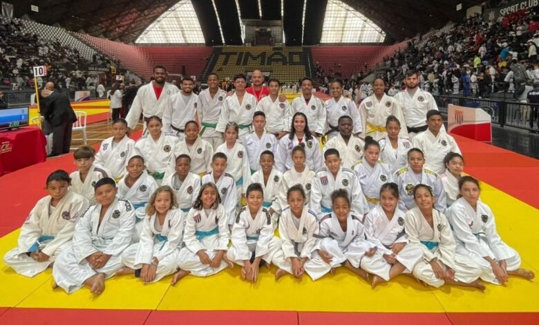 Meninos de Ouro conquista medalhas e destaque no Judô