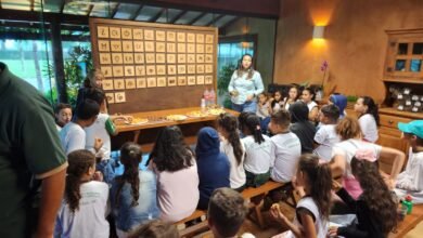 Alunos de escolas rurais têm atividade extraclasse na disciplina Práticas de Ciências