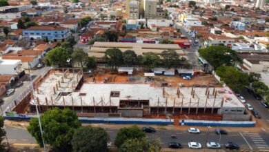 Obras do novo "Postão" avançam para cobertura e instalações elétricas e hidráulicas